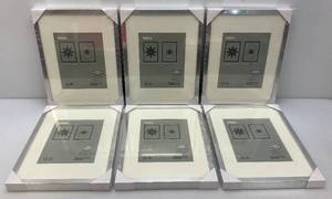 IKEA Brand 12 34 x 16 34 Brushed Silver Picture Frames (Factory Sealed)