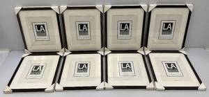 LA Collection Arrowhead Series 11 x 14 Bronze Picture Frames Matted To 8 x 10 (Factory Sealed)