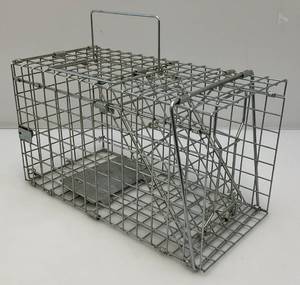 7 12 x 8 12 x 14 Metal live Trap