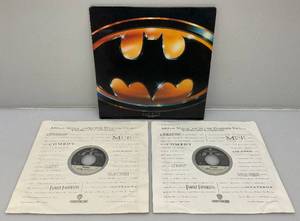 BATMAN Widescreen Extended Play Laserdisc NicholsonKeaton (Complete)