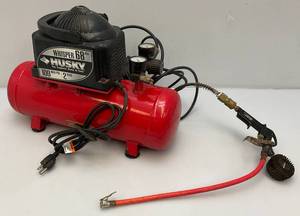 Husky Brand Whisper 68 100 Max PSI 2 Gal Air Compressor