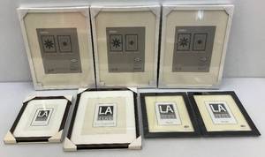 Misc. Sizes LA Collection Arrowhead Series 8 x 10 1 & 11 x 14  1 Bronze, Trend Series 8 x 10 2  Black Picture Frames & Ikea White 12 34 x 16 34 (Factory Sealed)