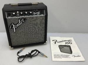 FENDER Frontman 10G Amp Black Lightly Used (untested)