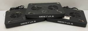 Three BESTVA Brand Led Grow Lights 2000W Model GW-DMD 200 (One Missing Cord)