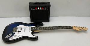 ERMICK Electric Guitar With AGL-20 Amp