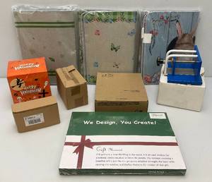 Misc. Houshold Items, Electronics, Halloween Bath Bombs And More