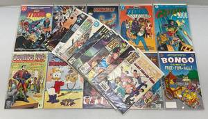 Misc. Vintage Comics Including Batgirl And More