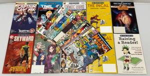 Misc. Vintage Comics Including DR. WHO And More