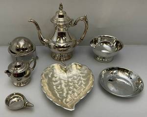 Misc. Silver-Plated items