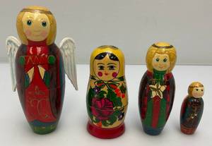 Misc. Decorative Nesting Dolls Tallest 6 14