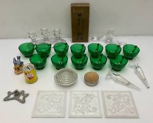 Misc. Vintage Glass Items And More