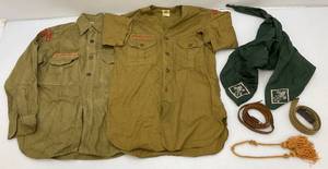 Vintage Boy Scout Shirts And More Size 1 13 Neck 1 Unknown
