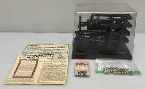 Very Cool 1970s Arrow Brand Electric Ball Clock (Needs Fixing) One Steel Counterbalance Ball Missing  6 12 x 8 x 10