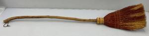 Vintage Handmade Wooden Witches Broom 51