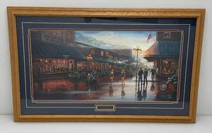 Framed Behind Glass Greg Benson Signed  Deadwood Limited Print 2689500 25 x 41