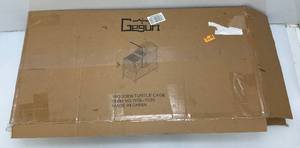 Gegurt Wooden Turtle Cage (NEW IN BOX)