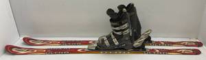 Omni Ultra Skis With NORDICA Boots With Biofit Technology