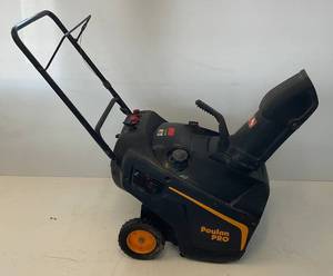 Poulan Pro Snowblower Runs But Blade Doesnt Spin (Needs Fixing) Could Be Shear Pin