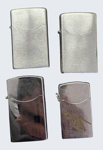Vintage Lighter Lot  4-Piece Variety Collection