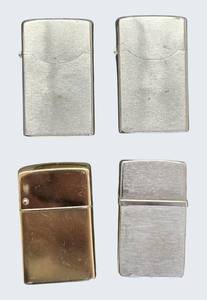 Vintage Lighter Lot  4 Piece Collector Set