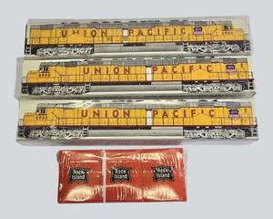 Vintage Matchbook Lot  Railroad Display Collection