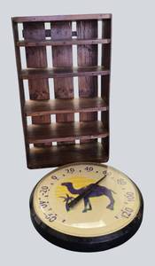 Vintage Camel Thermometer Display  1990s Collectible