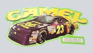 Camel Advertising Sign  Smokin Joes Racing (1990s)