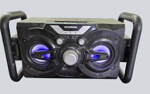Sylvania Bluetooth Speaker  Model SP333-DG (Used, Working)