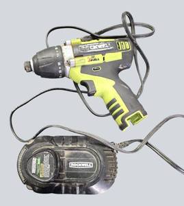 Rockwell RK2515K2 12V 3-in-1 Impact Driver Kit