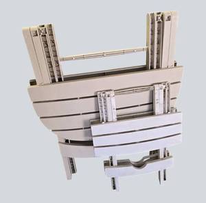 Folding Table Lot  Card Table & 2 Portable Side Tables