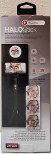 LEVEL UP YOUR CONTENT Halo Stick Vlogging Kit  NEW