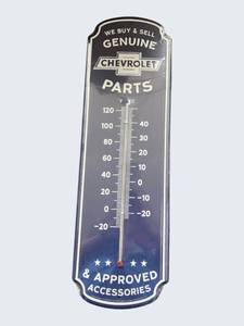 CLASSIC CHEVY STYLE Chevrolet Parts Thermometer  NEW