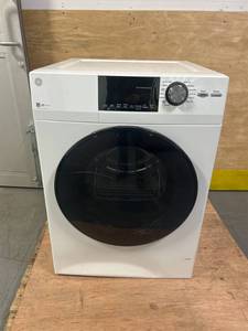 GE 4.3-cu ft Stackable Electric Dryer (White) ENERGY STAR- Model # GFD14ESSNWW MSRP $1,149