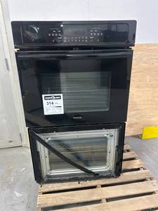 Frigidaire 30 in. Double Electric Wall Oven Self-Cleaning in Black Model # FFET3026TB MSRP $2,599
