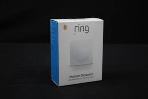 Ring Motion Detector (2nd Generation)(New, not tested)
