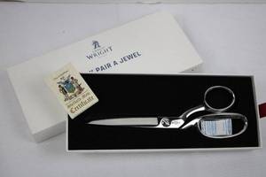 Ernest Wright - Every Pair A Jewel Scissors - Handcrafted in Sheffield, England