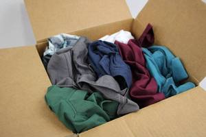 Assorted Mens Shirts -  Various Colors & Sizes in Box