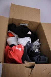 Assorted Clothing Box - Kids, Women & Mens Sizes - Random Mix