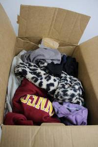 Assorted Mens & Womens Clothing - Varied Sizes