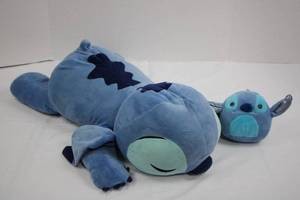 Stitch Plush Toys (Lot of 2) big one 24 inches small  one 5 inches