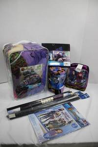 Disney Descendants 2 Twin Comforter Set with Sheets - Microfiber 64 x 86