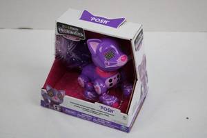 Zoomer Meowzies Posh Cat - Cattitude Interactive Kitten