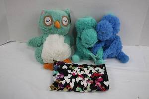 Warmies Cozy Hugs Microwaveable Plushies & Eye Mask (Scented)