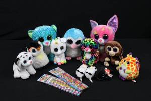 TY Beanie Boos Plush Animals (Lot of 9)