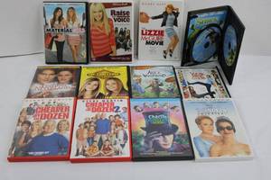 Disney Family Movie Collection - Shrek, Finding Neverland, Cheaper by the Dozen, Princess Diaries