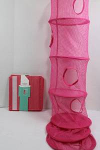 IKEA Hanging Cubbies Pink Modular Closet Organizer - Small-Space Storage