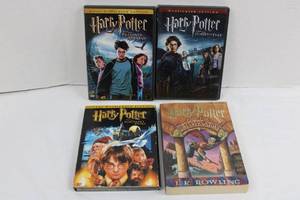 Harry Potter 4-Disc DVD Collection - Philosophers Stone to Goblet of Fire