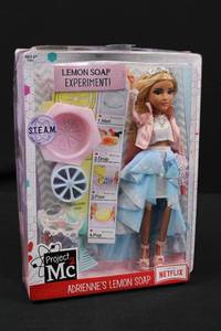 Project Mc2 Adriennes Lemon Soap Doll