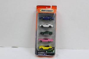 Matchbox Classic Rides No.5 - 5-Pack Die-Cast Cars
