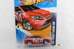 Hot Wheels HW All Stars 09 Ford Focus RS